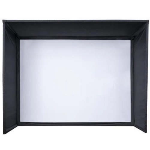 swingbay golf simulator screen and enclosure
