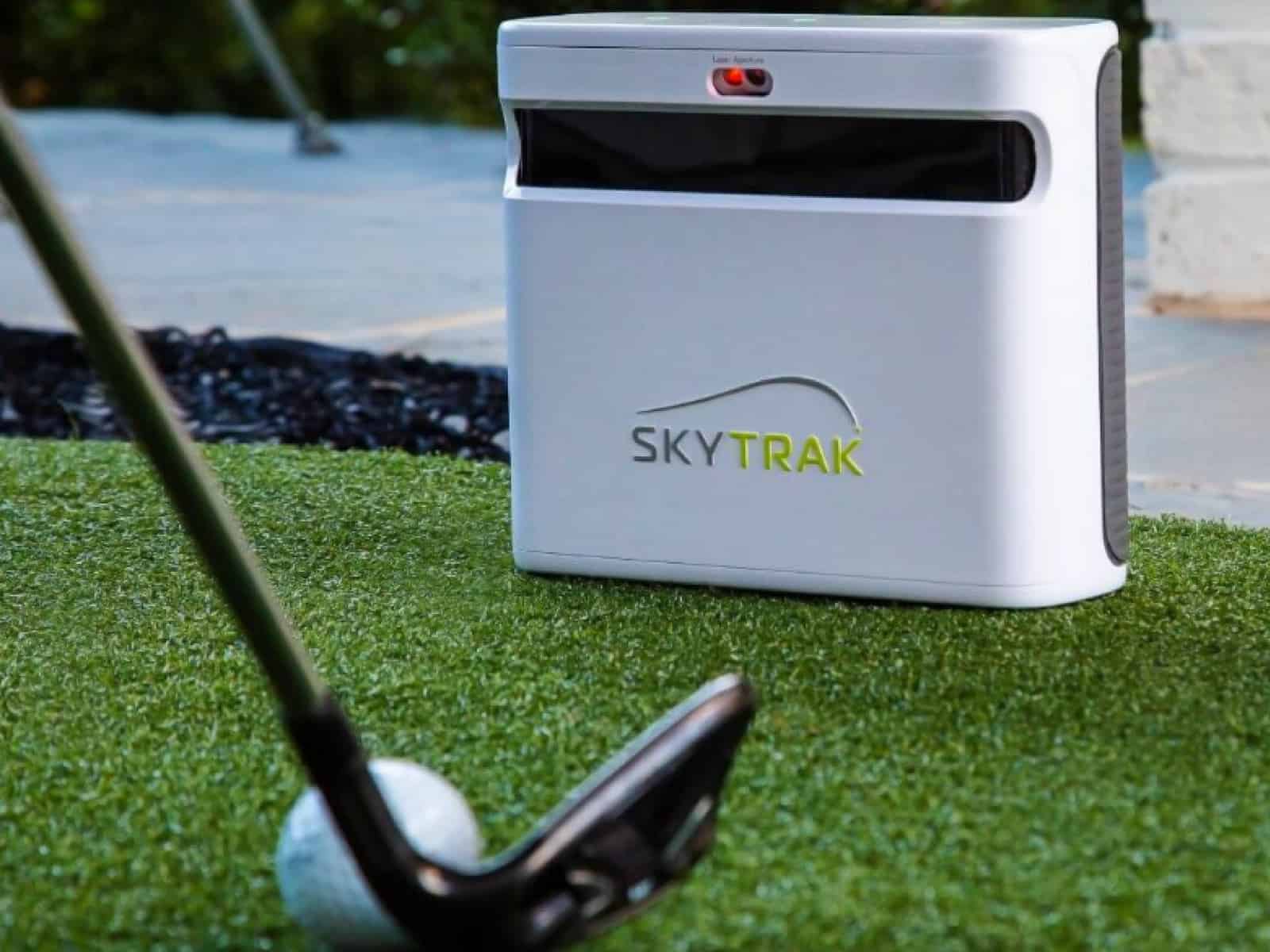 top golf balls to use with skytrak