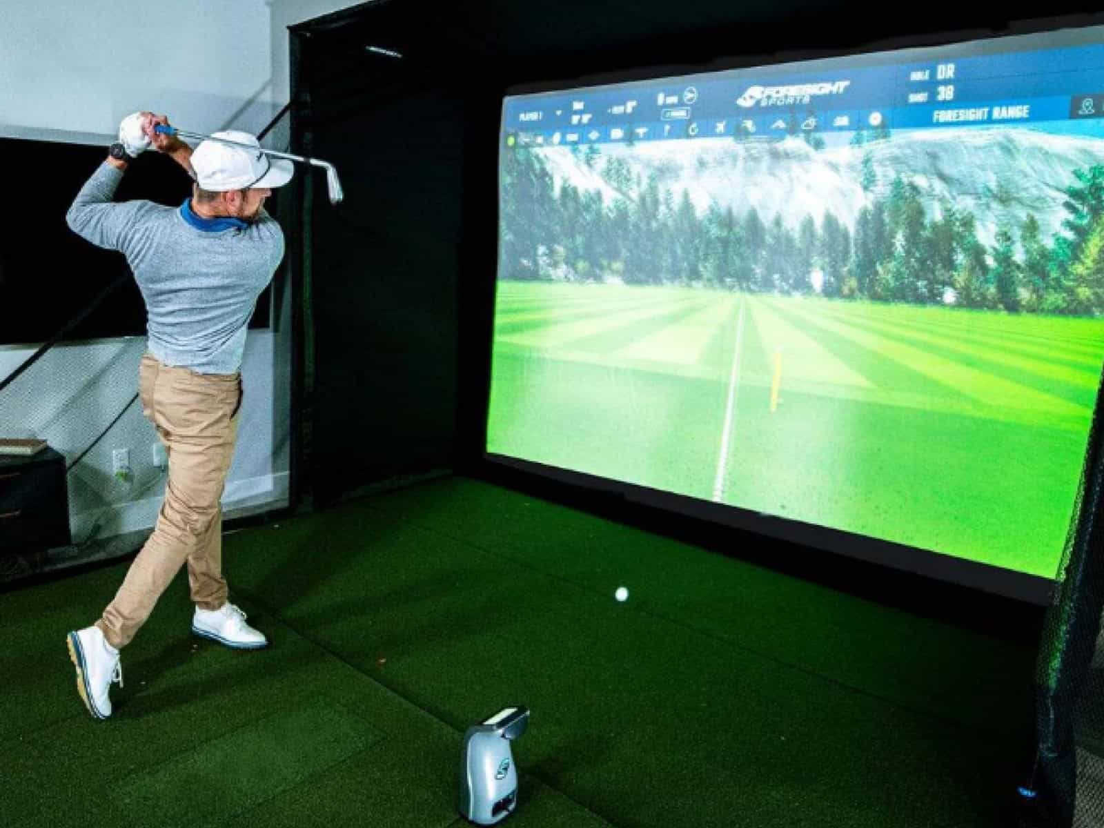 best golf launch monitors for indoor use