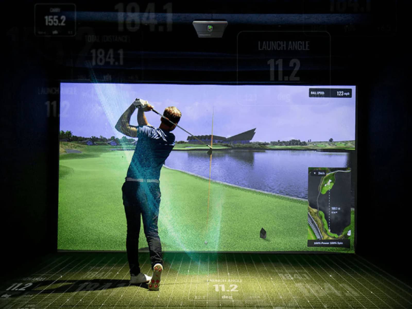 best overhead launch monitors