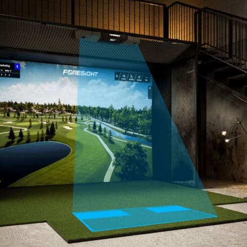 falcon golf overhead launch monitor