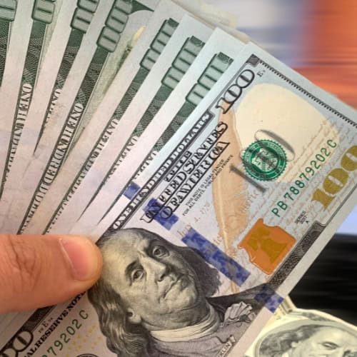 less than 1000 dollars