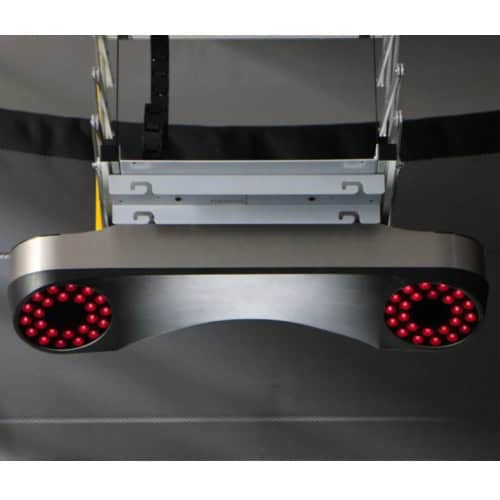 protee vx overhead launch monitor