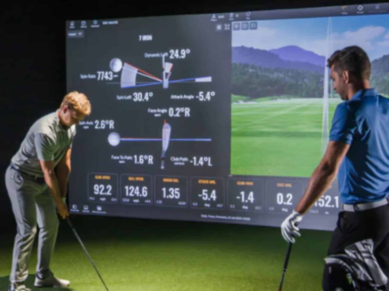 best launch monitors with face angle