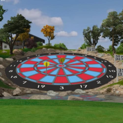 creative 3d golf