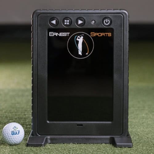 ernest sports es tour plus launch monitors