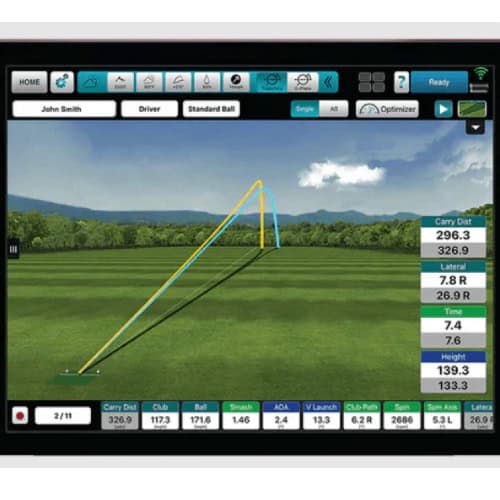 flightscope x3 virtual course