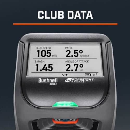 launch monitor club data