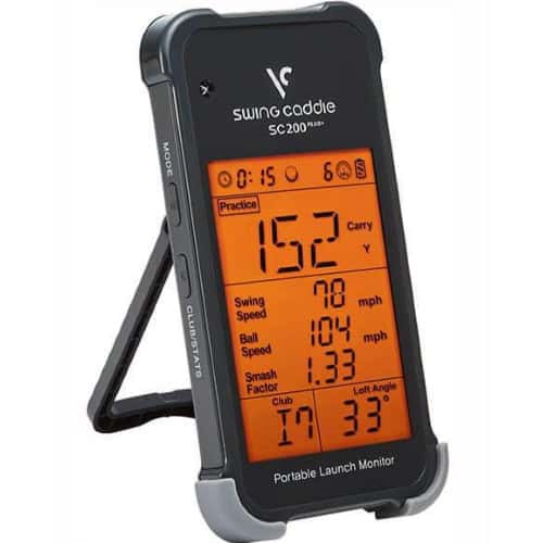 swing caddie 2 sc200 launch monitor