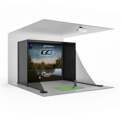 carls gc3 golf simulator package