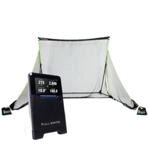 full swing kit golf net practice bundle