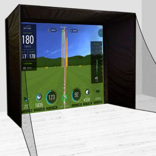 perfectbay golf simulator screen enclosure