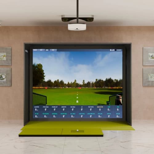 protee vx sig10 golf simulator package