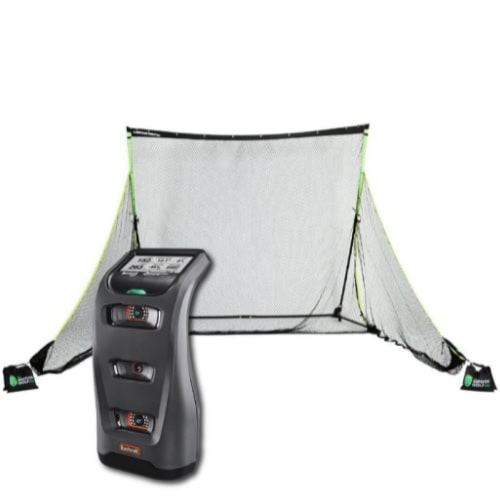 bushnell launch pro golf net practice bundle