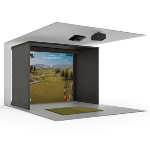 carl's trackman io golf simulator bundle