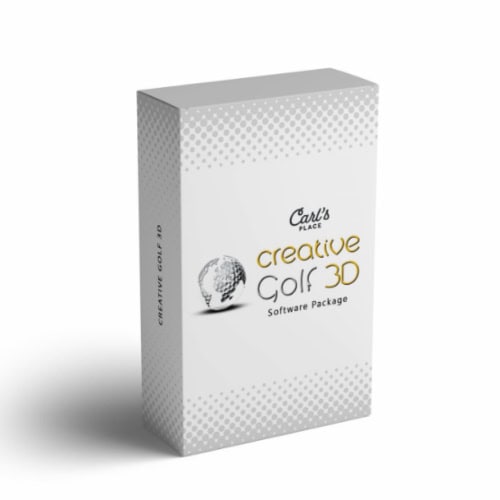 creative golf 3d software simulator