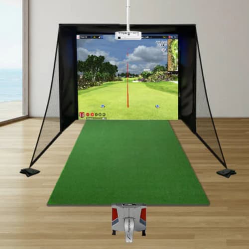 flightscope x3 perfectbay golf simulator