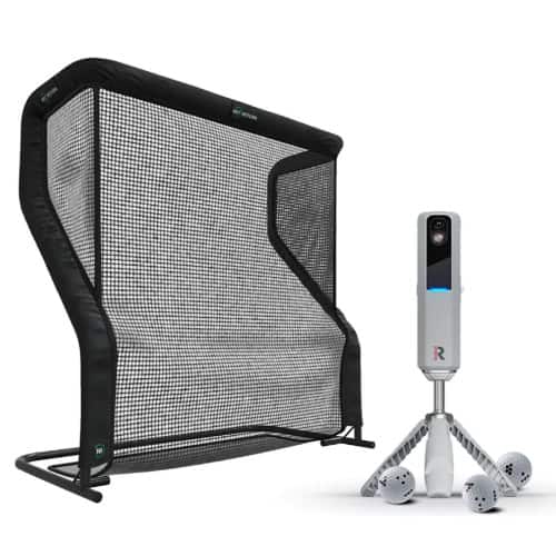 rapsodo mlm2pro golf launch monitor home net studio