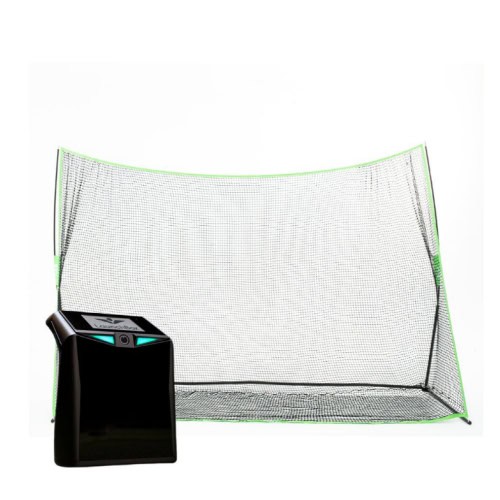 trugolf launch box golf net practice bundle