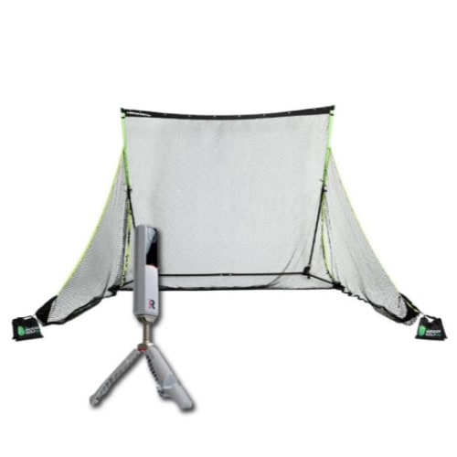 rapsodo mlm2pro golf net practice bundle