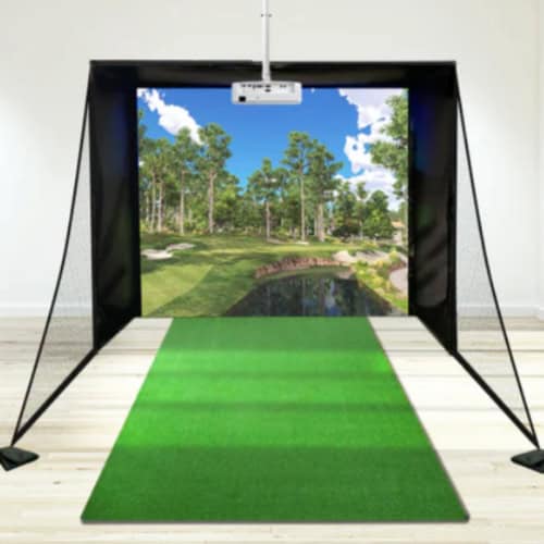 perfectbay golf simulator studio kit