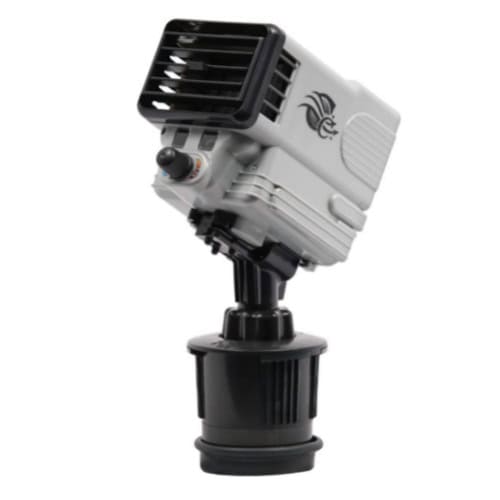 scc7701 climate caddy 48v electric golf cart heater and fan