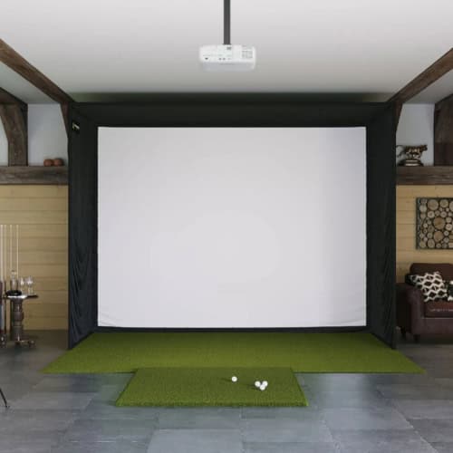 sig12 golf simulator studio