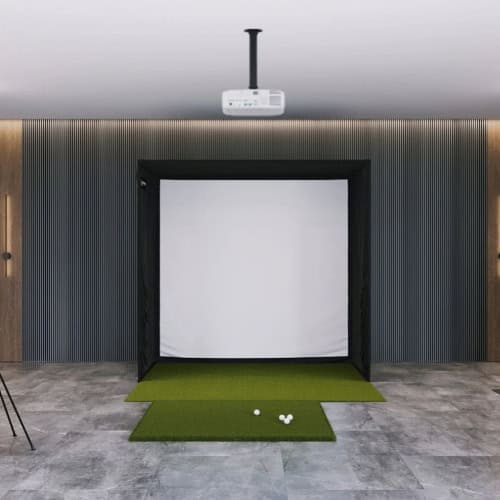 sig8 golf simulator studio