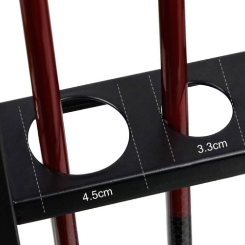 golf club rack durability