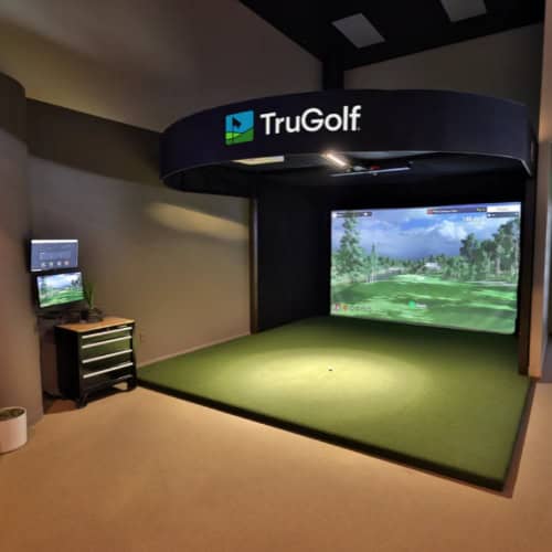 trugolf commercial golf simulators