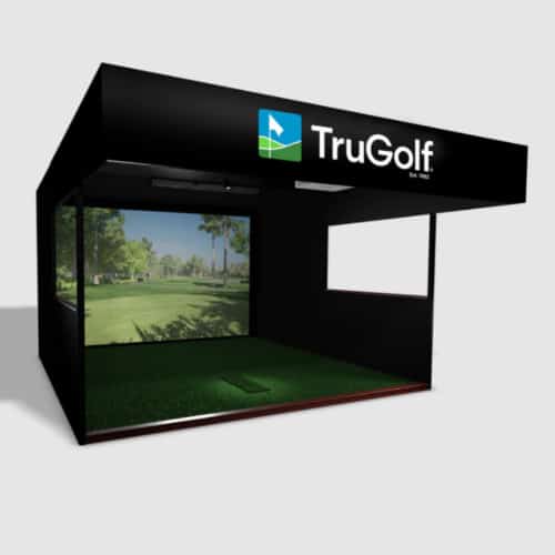 trugolf professional golf simulators