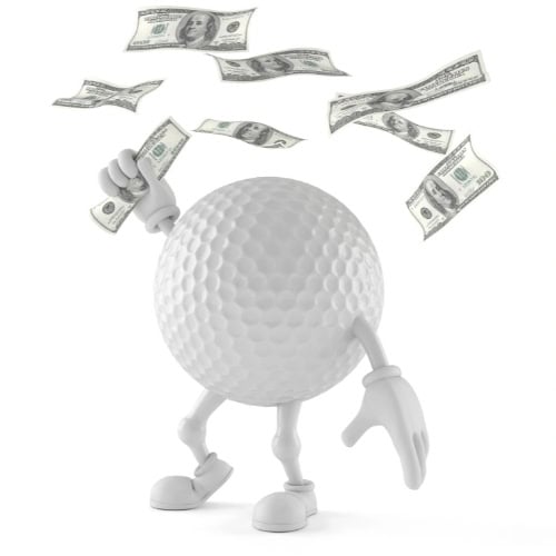 golf budget