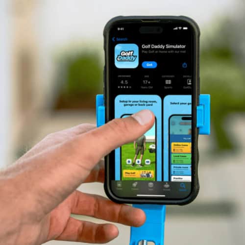 golf daddy smart phone compatibility