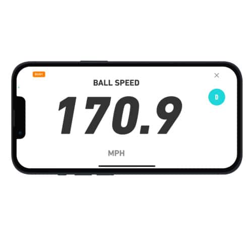 iphone launch monitor