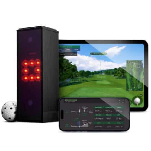 square golf launch monitor features