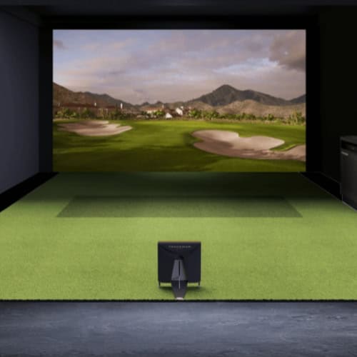 trackman golf sim