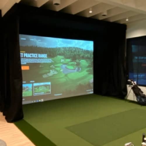 trackman practice range