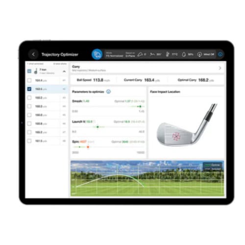 flightscope x3 data
