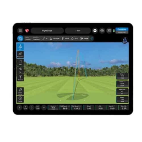 flightscope x3c features