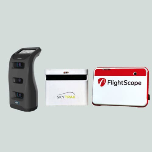 gc3 skytrak mevo monitors