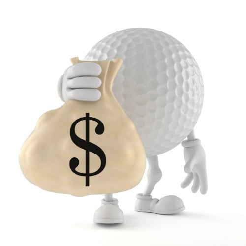 golf cost
