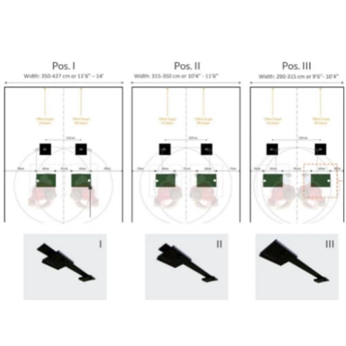 trackman io duo positioning