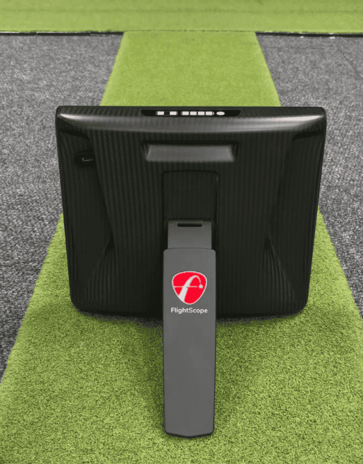 x3 carbon launch monitor back