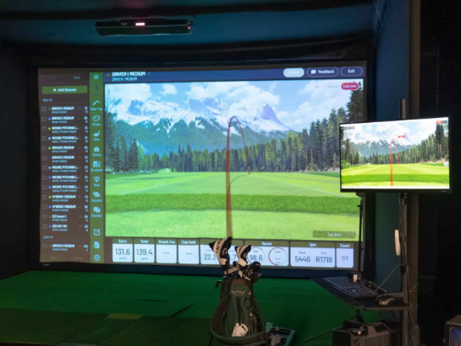 do you need a computer for your golf simulator