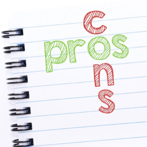 pros and cons