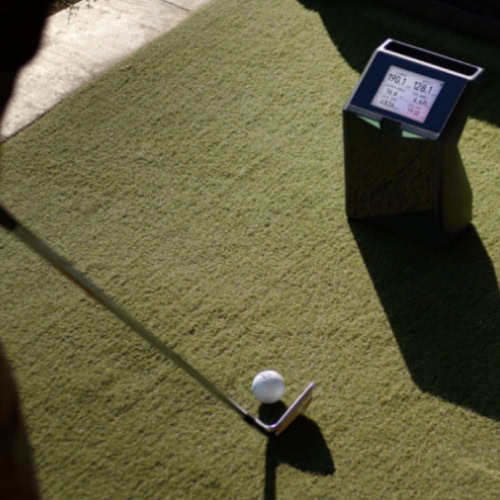 trugolf launchbox in range