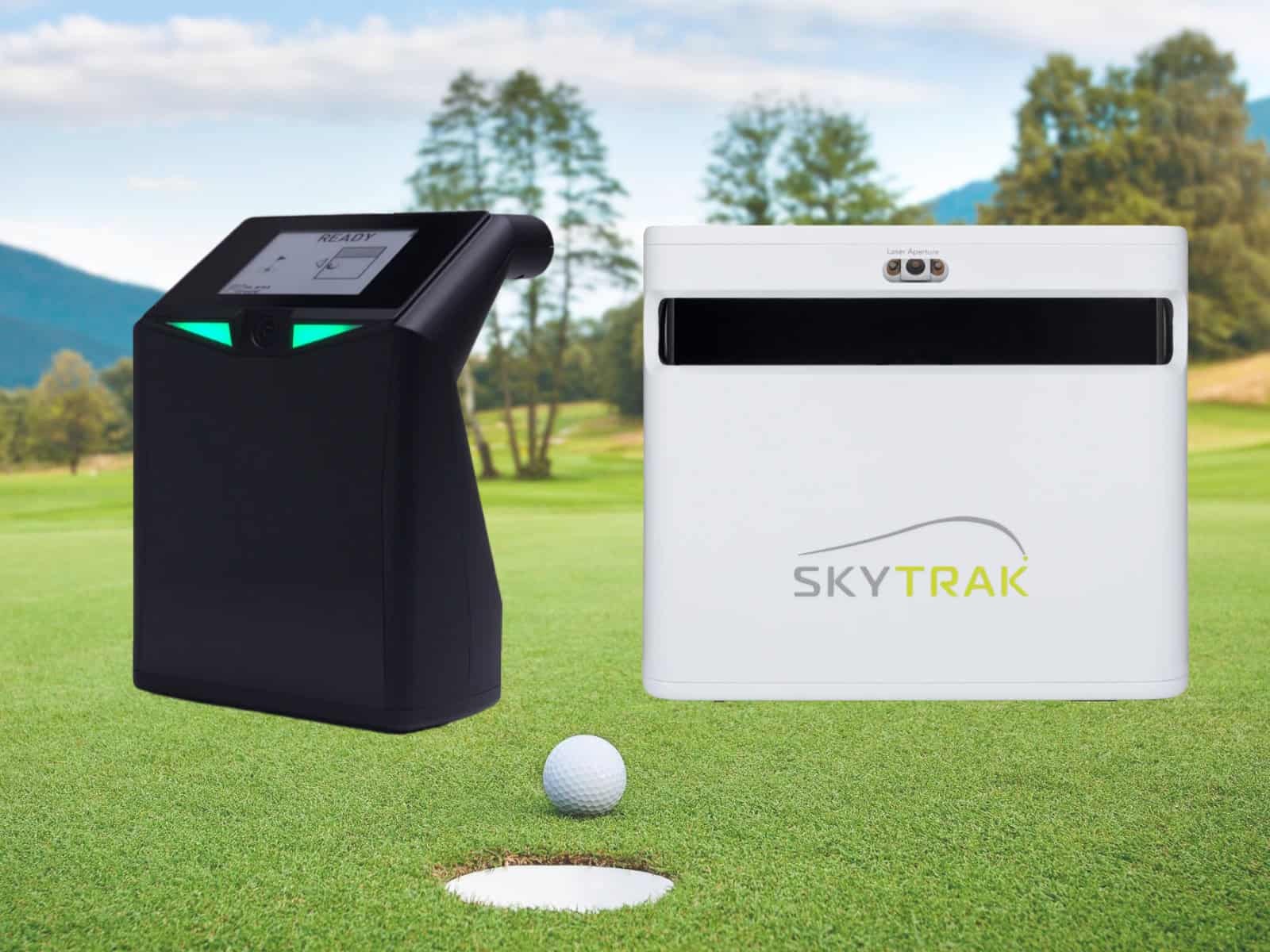 trugolf launchbox vs. skytrak+