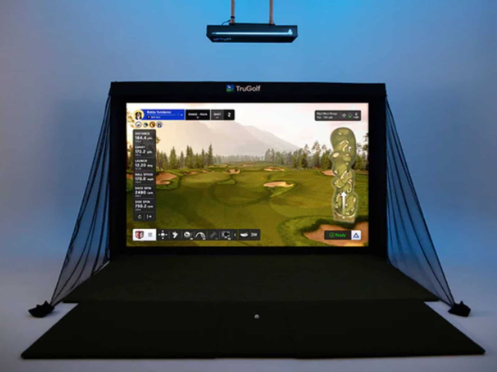 trugolf max golf simulator package review