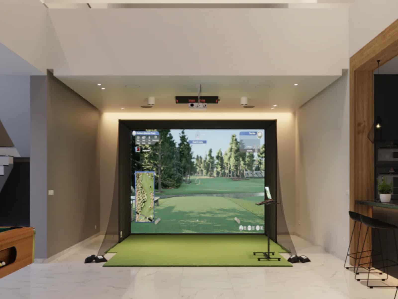 best uneekor golf simulator packages