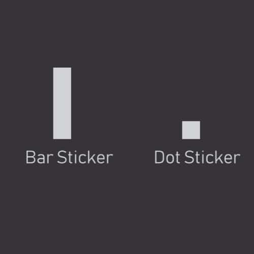 club sticker types